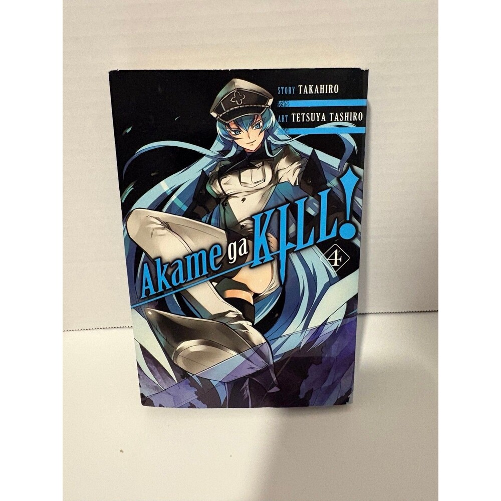 Akame ga KILL! Vol 4 Manga Takahiro Tetsuya Tashiro Yen Press English 2015